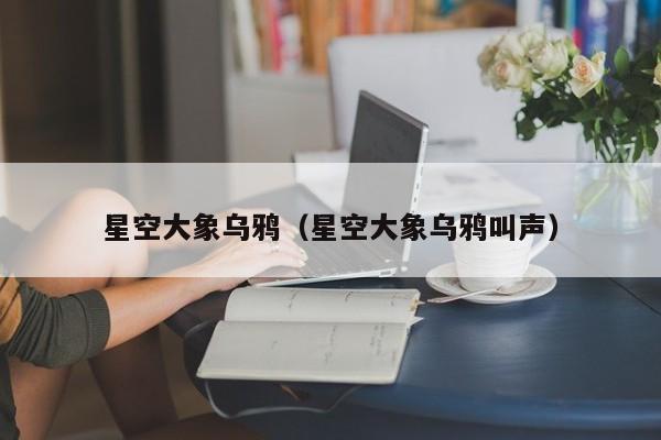 星空大象乌鸦（星空大象乌鸦叫声）