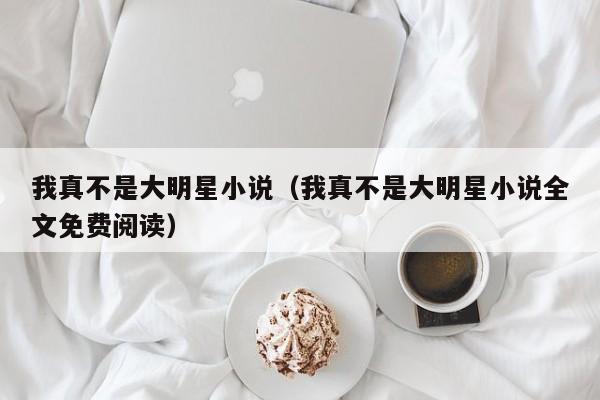 我真不是大明星小说（我真不是大明星小说全文免费阅读）